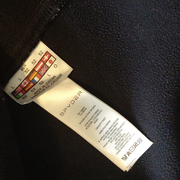 Men's Spyder sweater - Picture 3 of 5